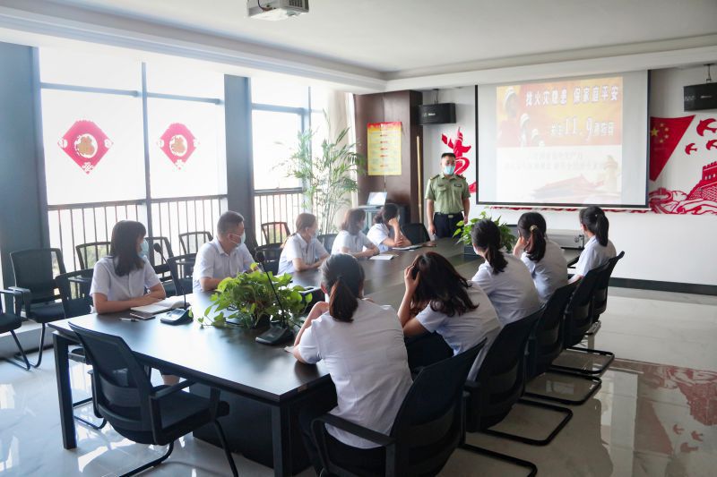 防火减灾 · 警钟长鸣 | 中威集团举行夏季消防安全知识培训活动