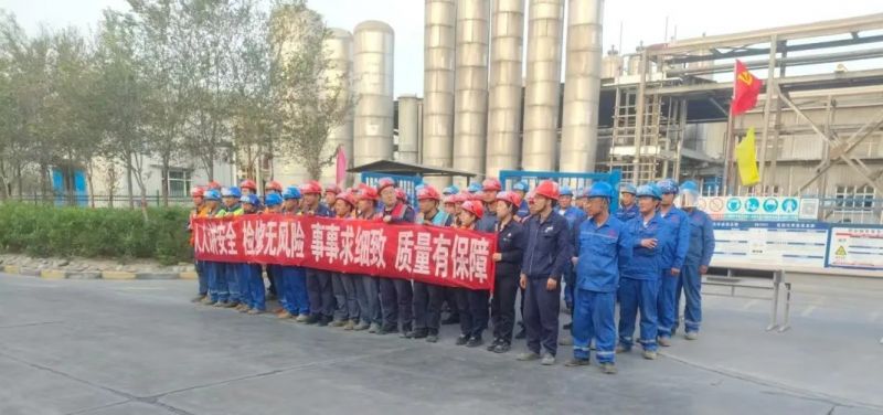 美丽吐鲁番 中威加速度┃新疆圣雄能源股份有限公司大检修工程完 美收官